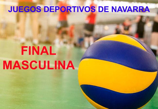 Habr&aacute; final masculina de Juegos Deportivos de Navarra